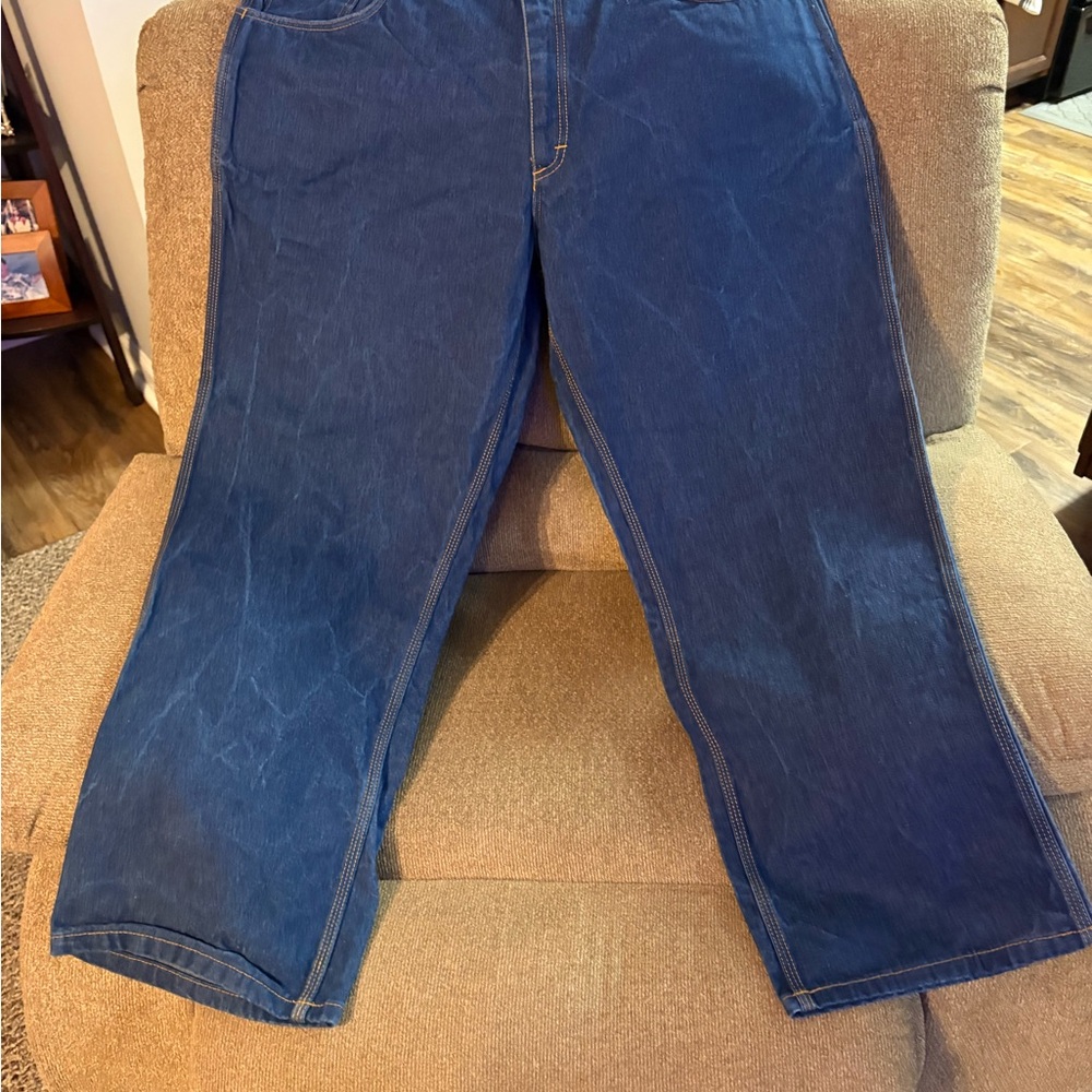 Men’s Tyndale FR jeans 44 X 32 $40
